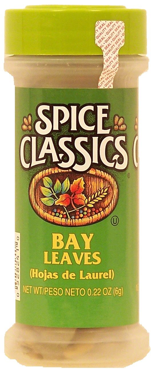 Spice Classics  bay leaves (hojas de laurel) Full-Size Picture